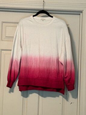 Z Supply White Crewneck Sweatshirt